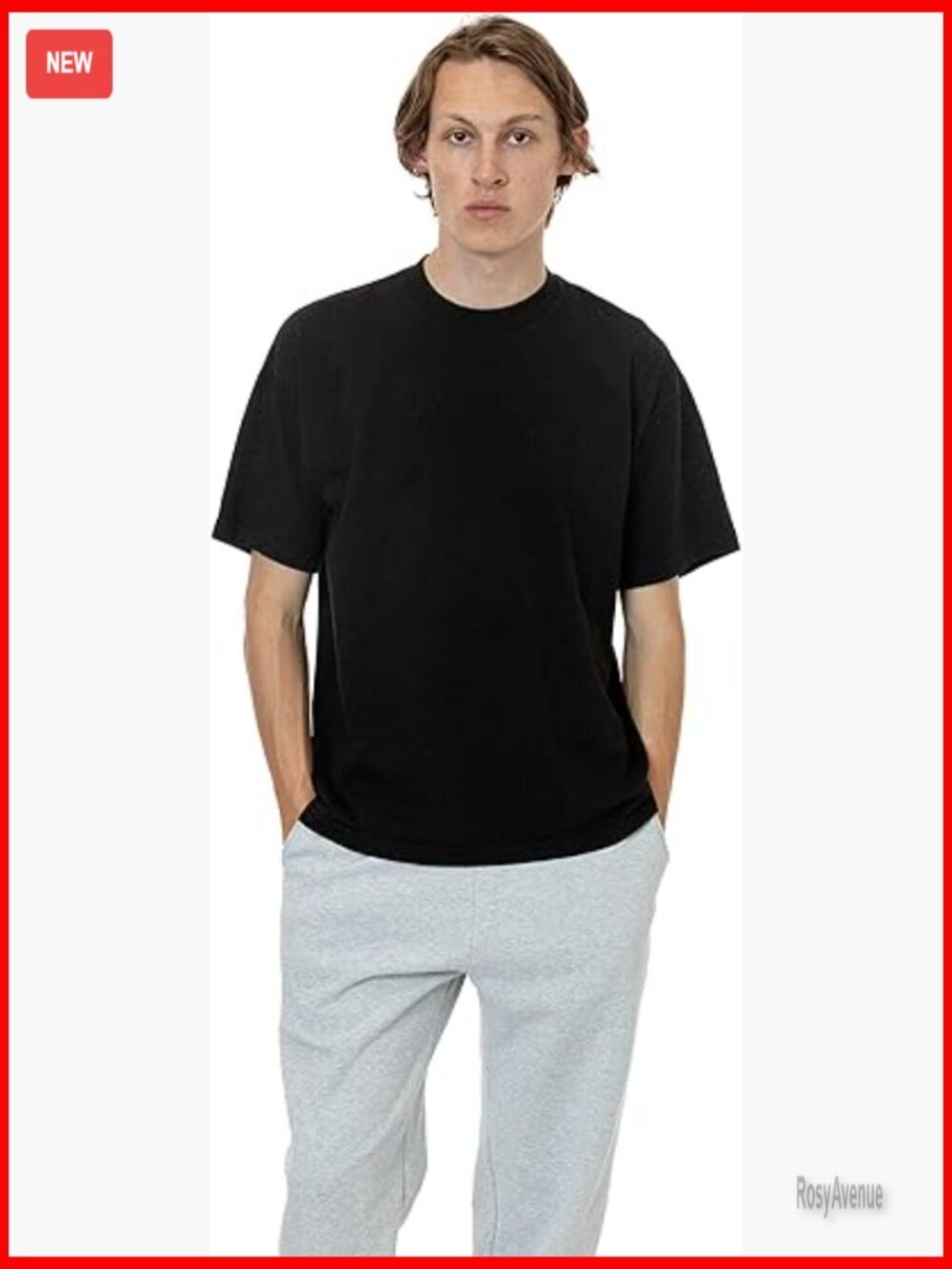 Premium Cotton Crew Neck T-Shirt Regular Fit Short Sleeve Everyday Essential